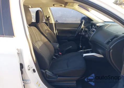 2011 Mitsubishi Outlander Sport Es from USA, damaged, VIN JA4AP3AU6BZ024542